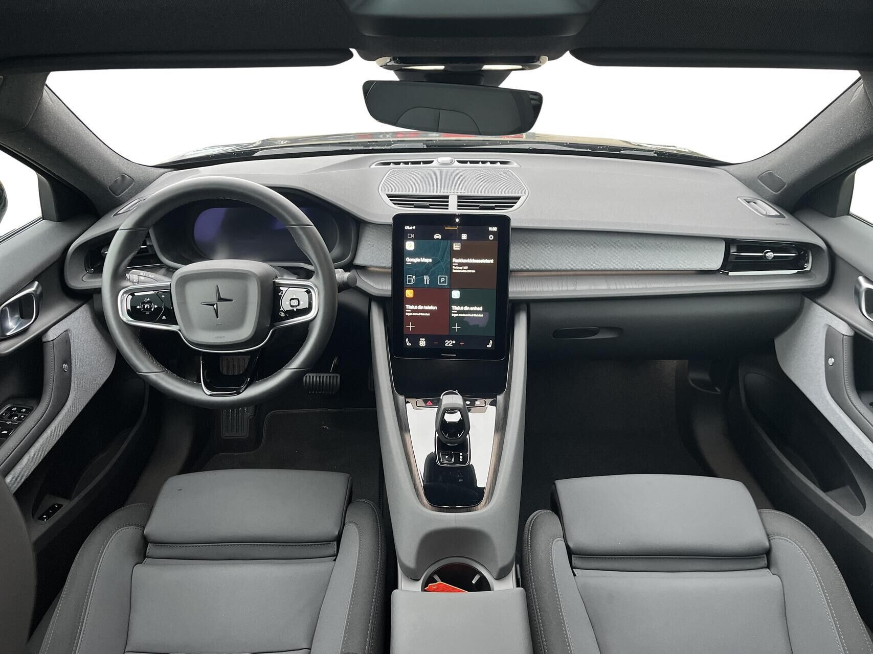 Sort Polestar 2 fra 2022