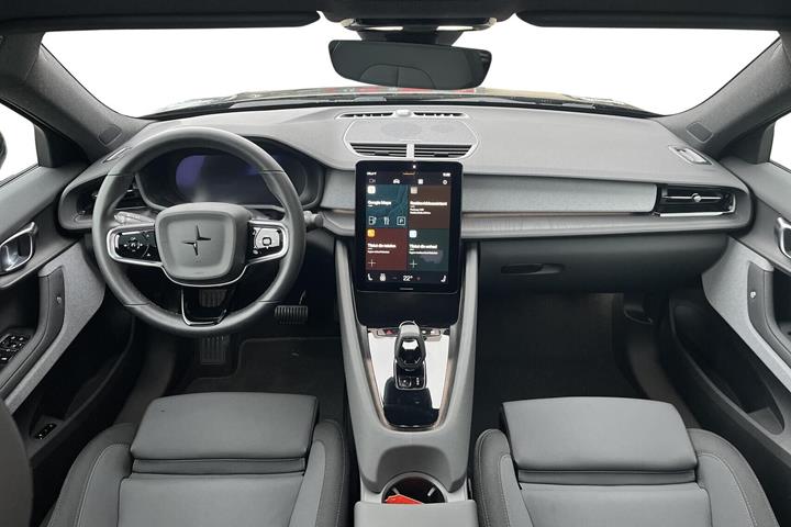 Sort Polestar 2 fra 2022