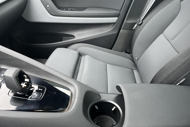 Sort Polestar 2 fra 2022