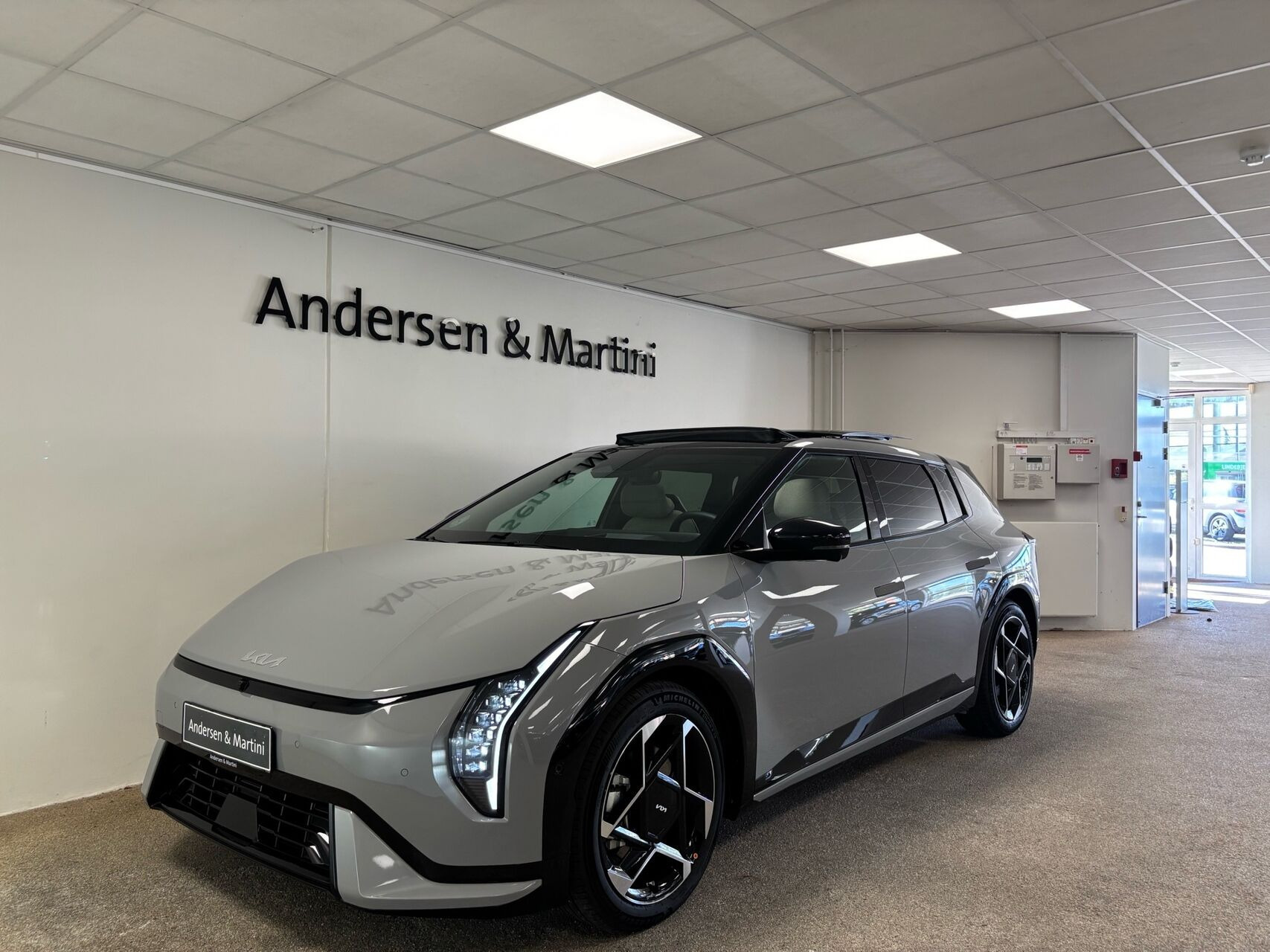 Kia EV4 Long Range GT-Line 204HK 5d Aut.