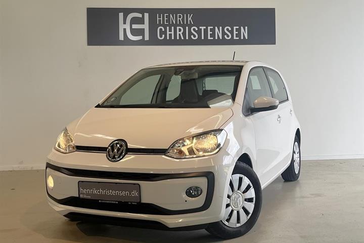 Hvid VW up fra 2017