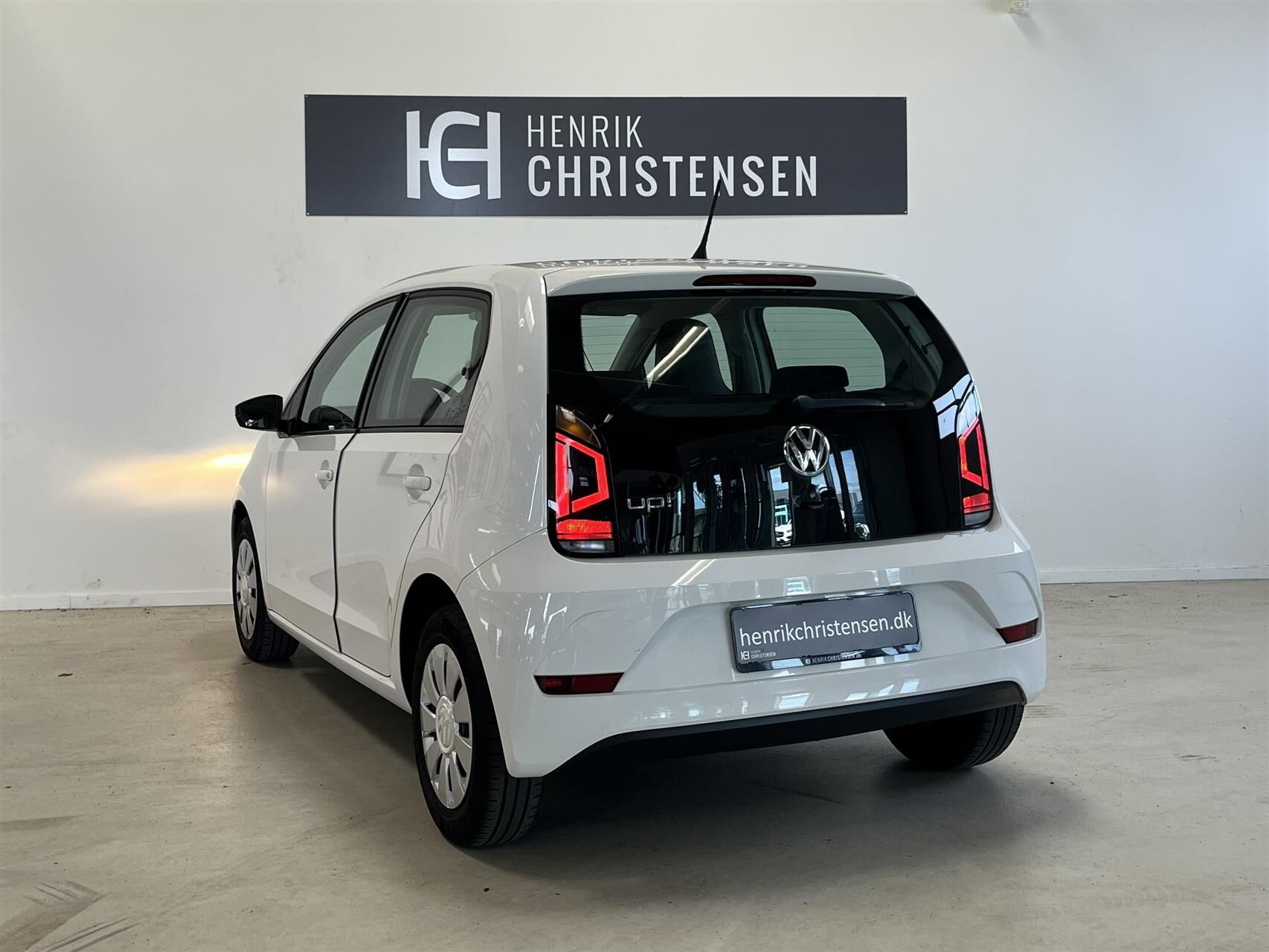 Hvid VW up fra 2017