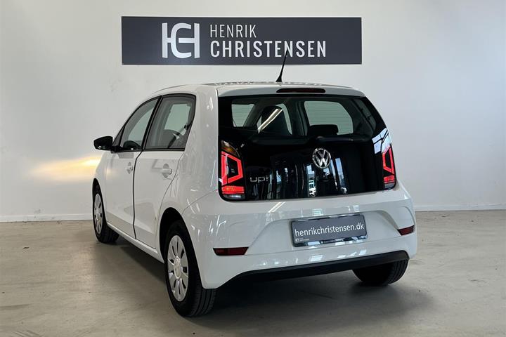 Hvid VW up fra 2017
