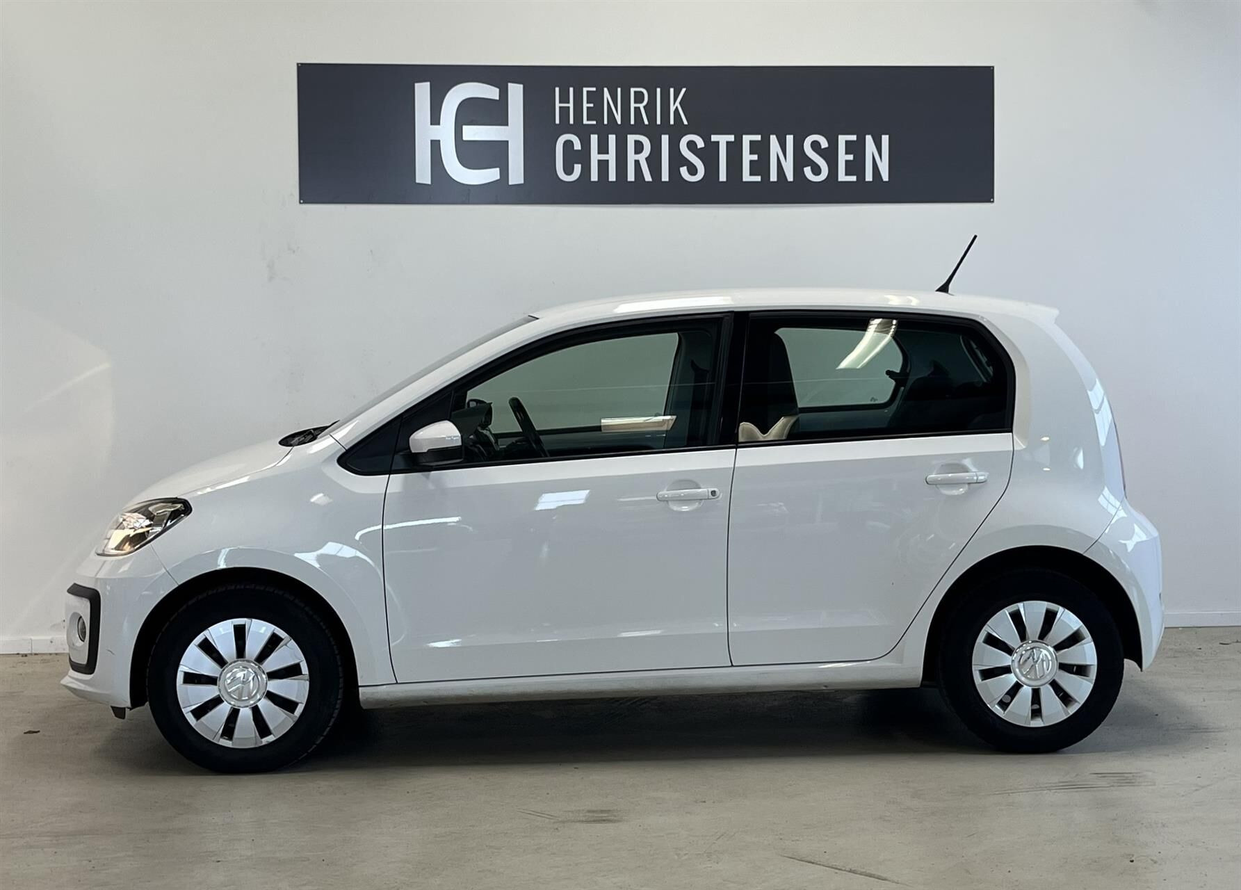 Hvid VW up fra 2017