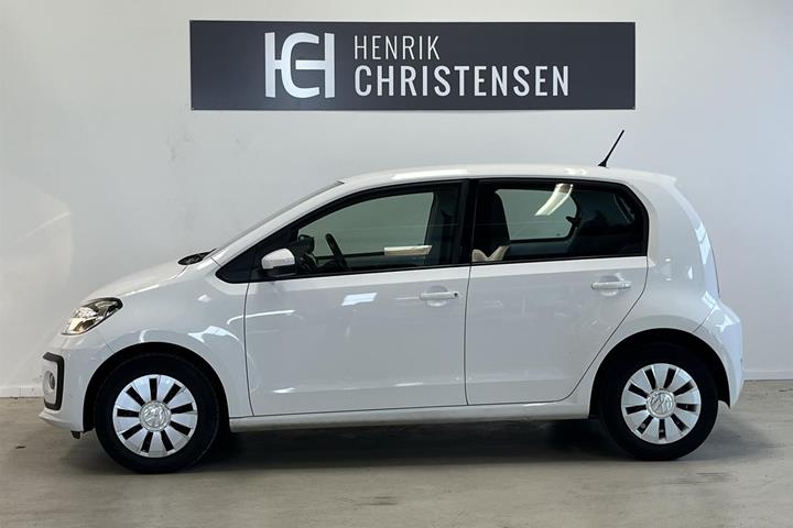Hvid VW up fra 2017