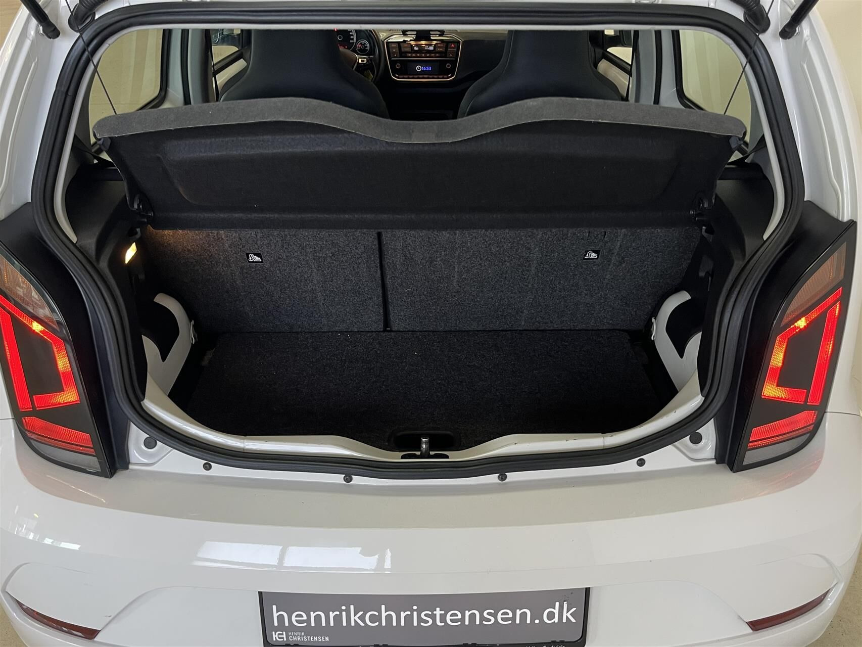 Hvid VW up fra 2017
