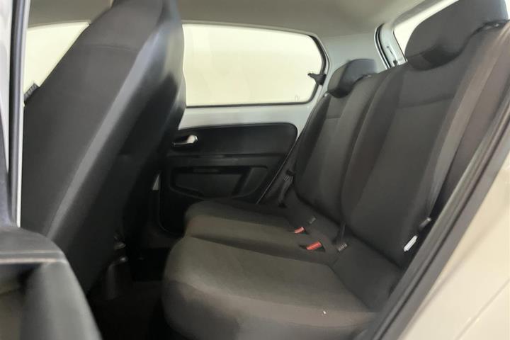 Hvid VW up fra 2017
