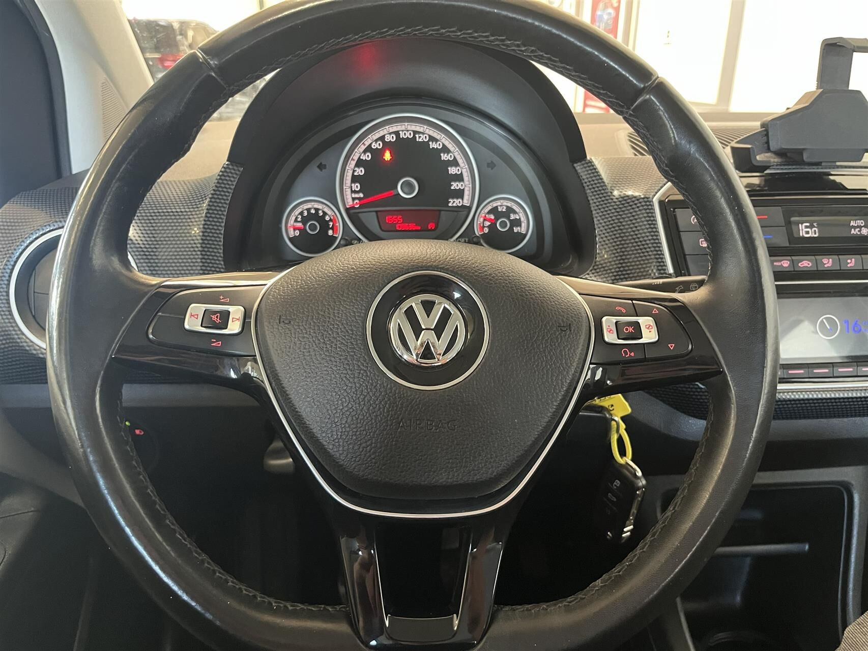 Hvid VW up fra 2017