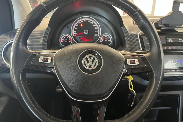 Hvid VW up fra 2017