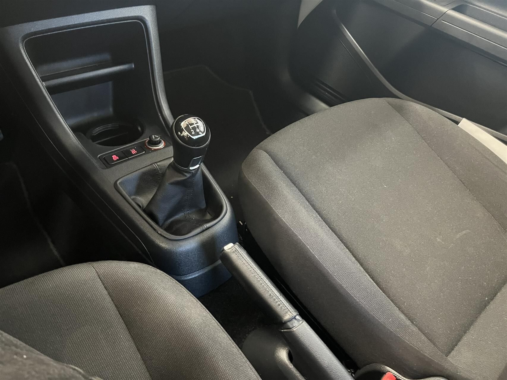 Hvid VW up fra 2017
