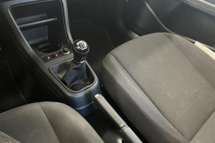 Hvid VW up fra 2017