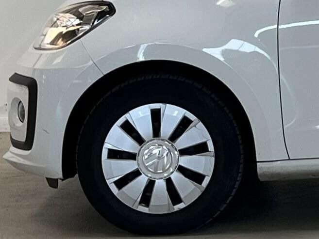Hvid VW up fra 2017