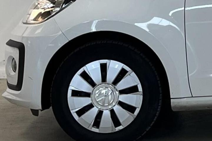 Hvid VW up fra 2017
