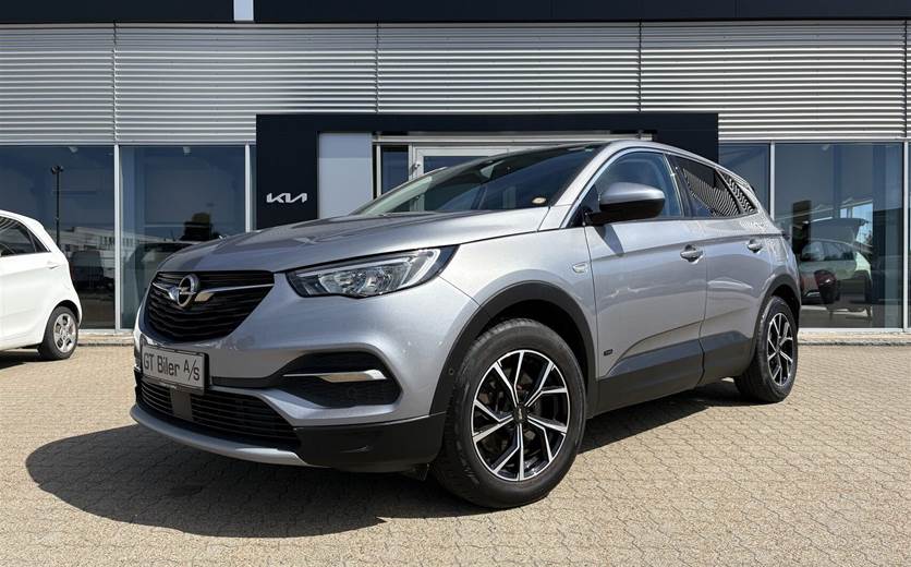 Opel Grandland X 1,6 PHEV Plugin-hybrid EuroLine 225HK 5d 8g Aut.