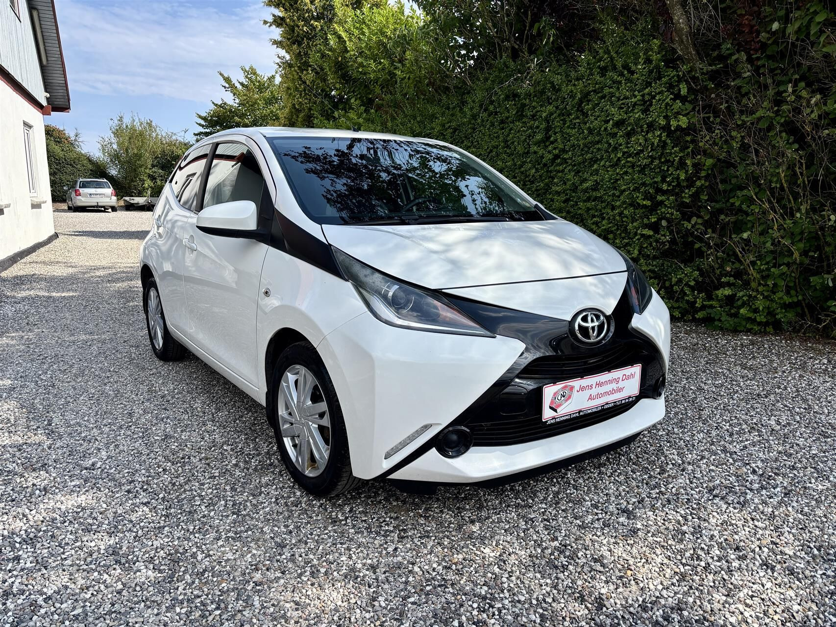 Toyota Aygo 1,0 VVT-I X-Play Air 69HK 5d