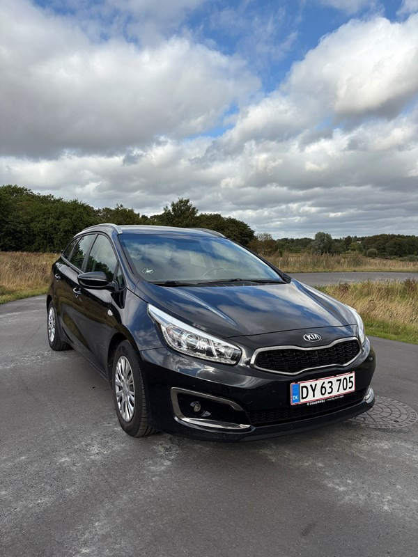 Kia Ceed 1.6 CRDI Stationcar Man. 6