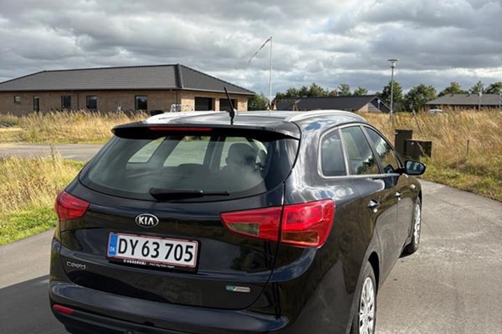undefined Kia Ceed fra 2016