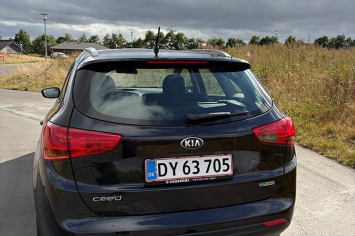 undefined Kia Ceed fra 2016