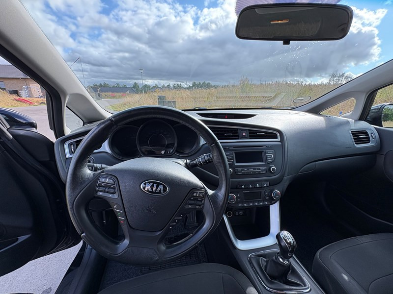 undefined Kia Ceed fra 2016