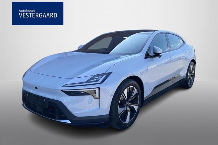 Hvid Polestar 4 fra 2026