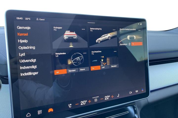 Hvid Polestar 4 fra 2026