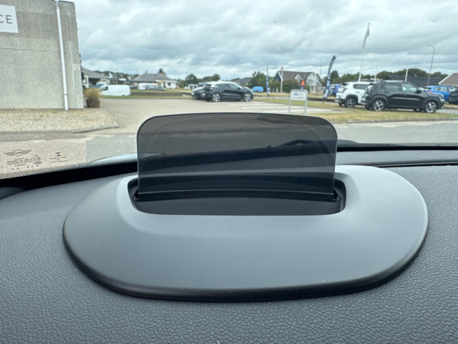 Sort Mini Cooper SE fra 2020