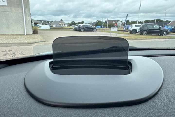 Sort Mini Cooper SE fra 2020
