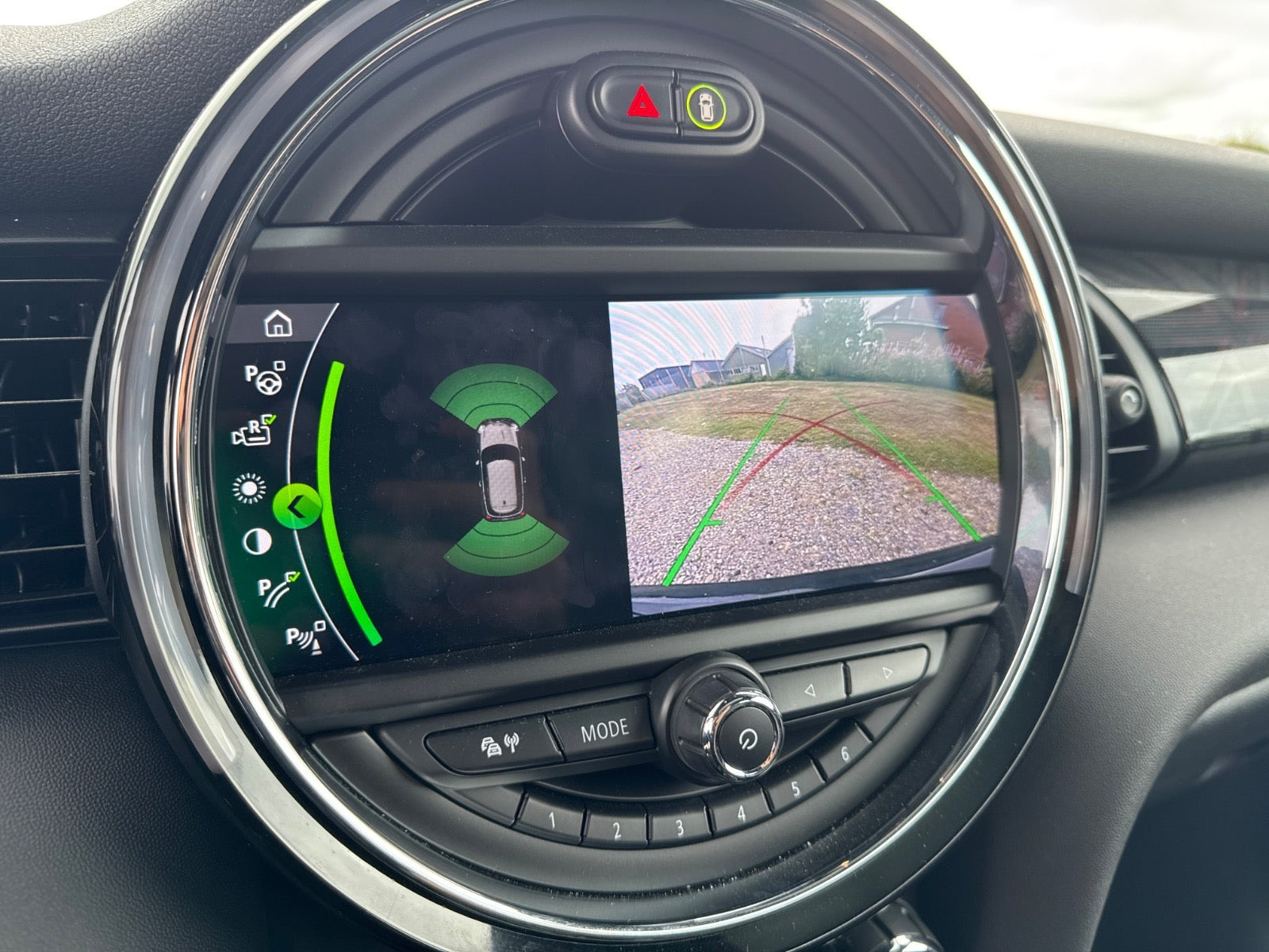 Sort Mini Cooper SE fra 2020