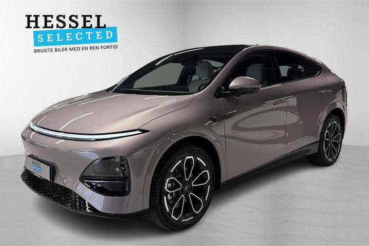 Lilla Xpeng G6 fra 2026