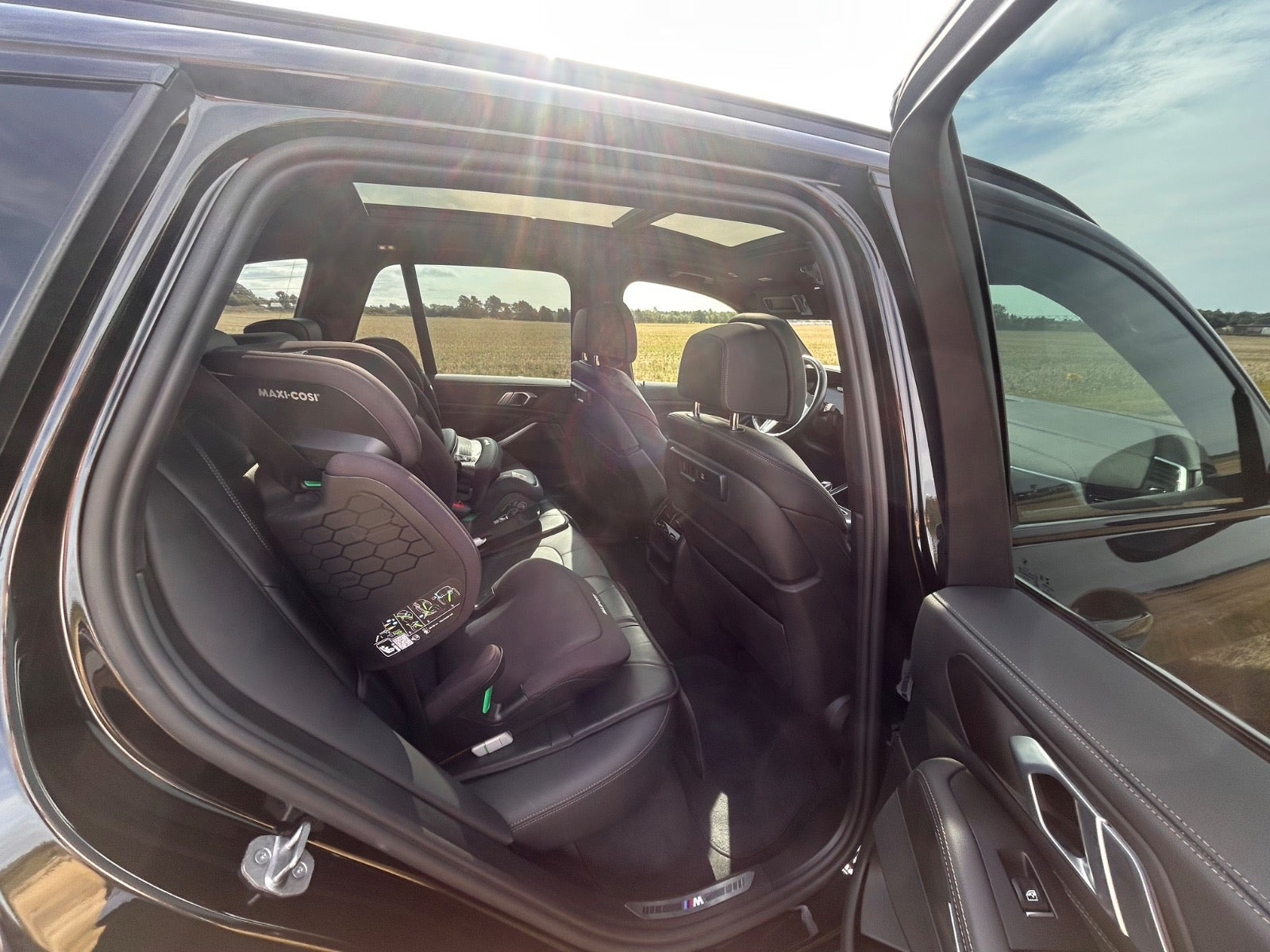 Sort BMW X5 fra 2022