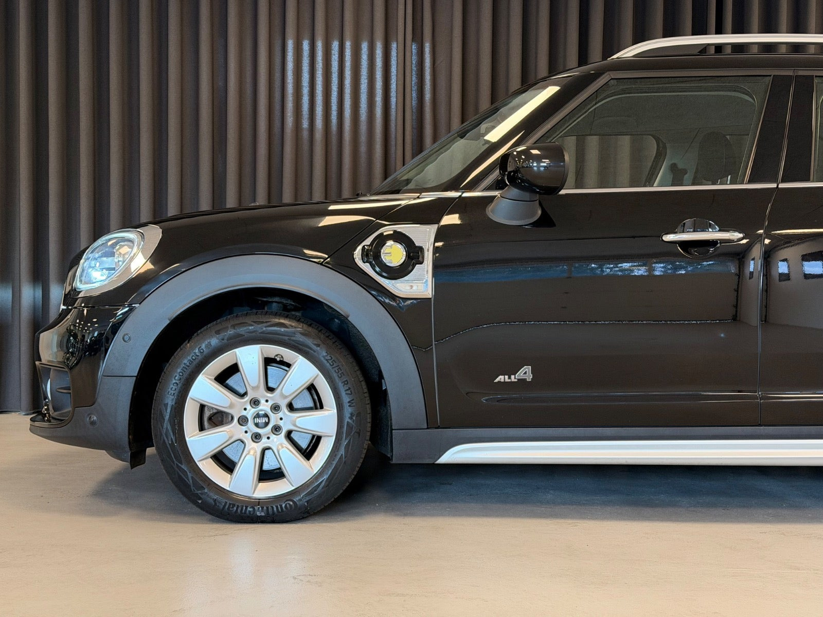 Sort Mini Countryman Cooper SE fra 2020