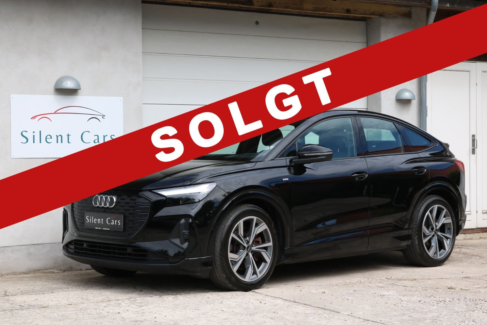 Audi Q4 e-tron 40 S-line Sportback