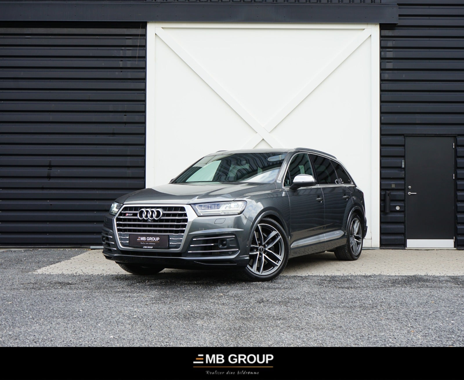 Audi SQ7 4,0 TDi quattro Tiptr.
