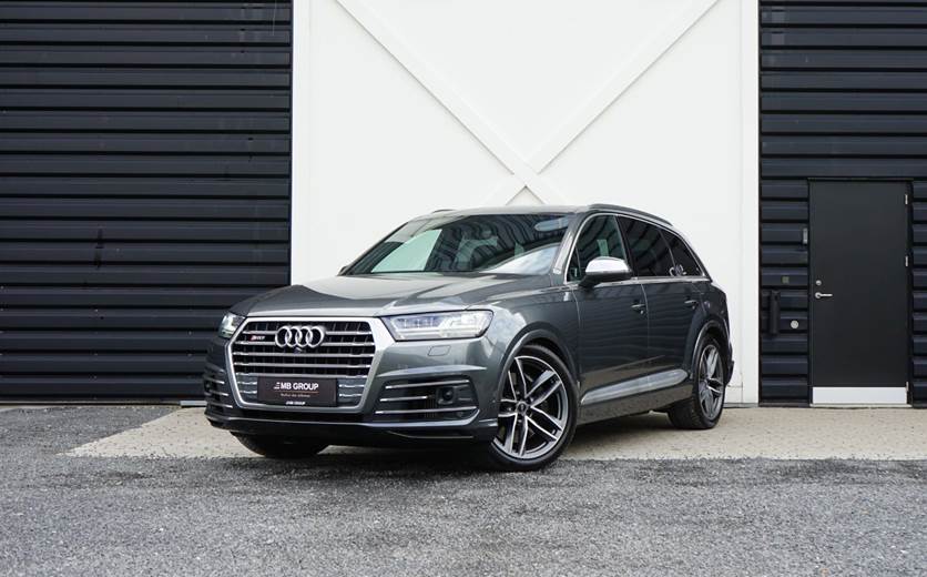 Audi SQ7 4,0 TDi quattro Tiptr.