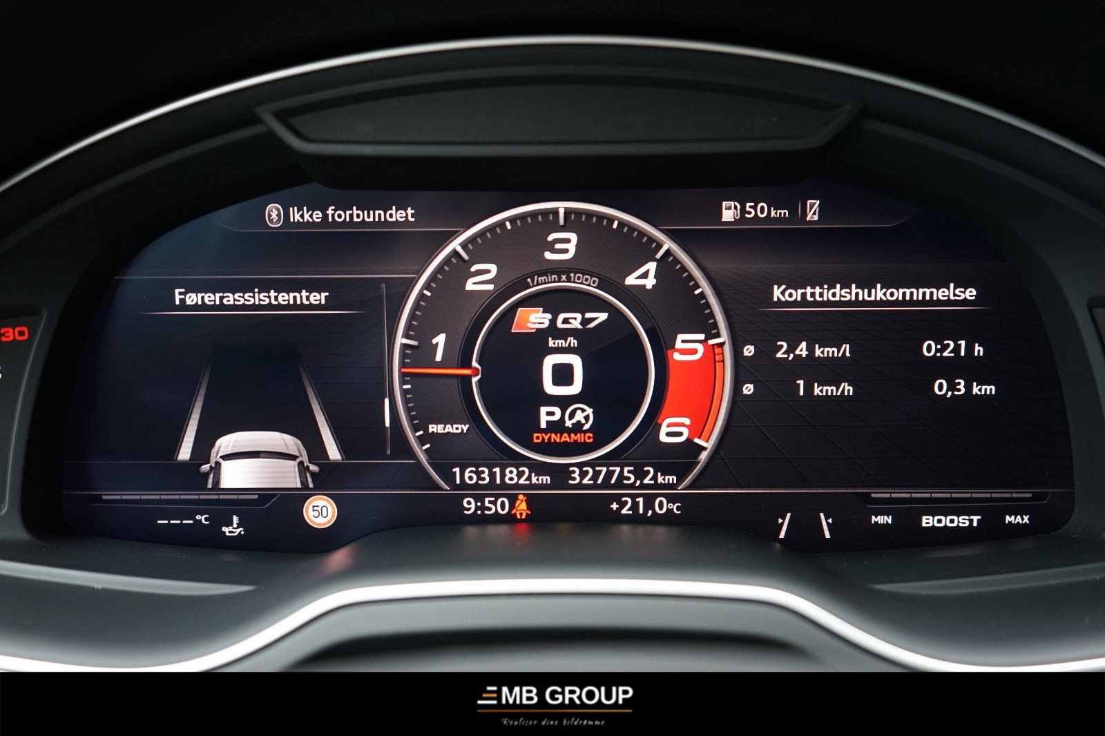 undefined Audi SQ7 fra 2018