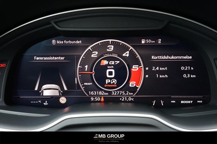 undefined Audi SQ7 fra 2018