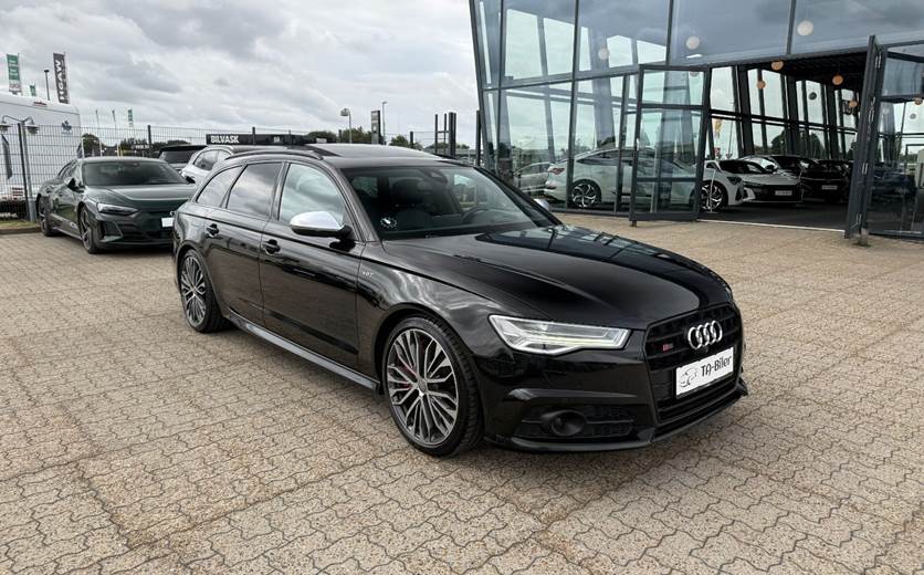 Audi S6 4,0 TFSi Avant quattro S-tr.