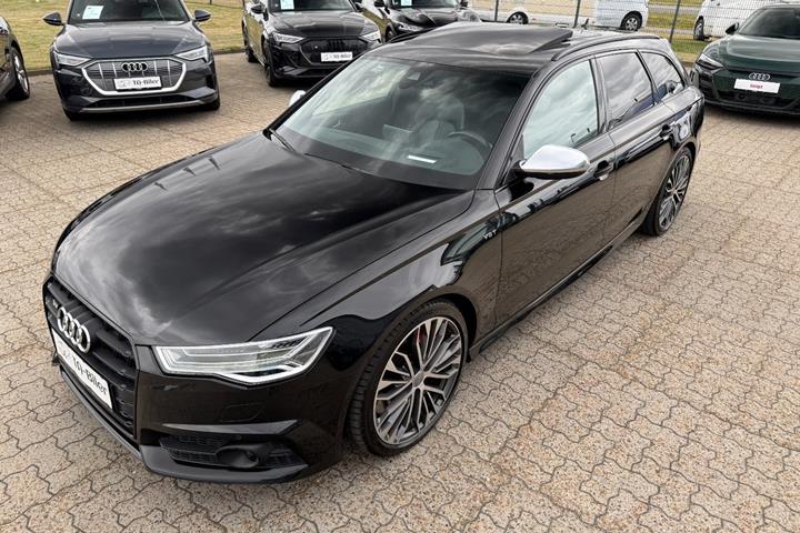 Sort Audi S6 fra 2017