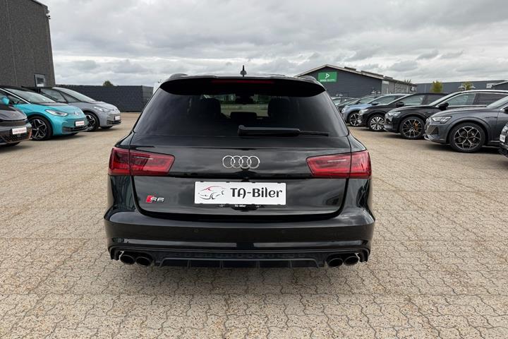 Sort Audi S6 fra 2017