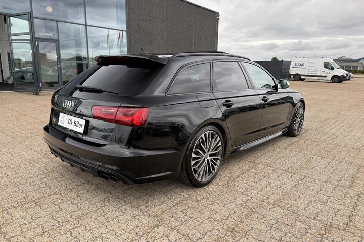 Sort Audi S6 fra 2017