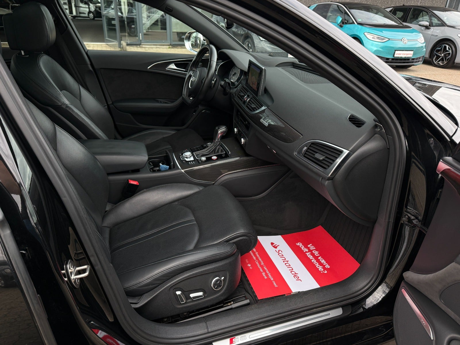 Sort Audi S6 fra 2017
