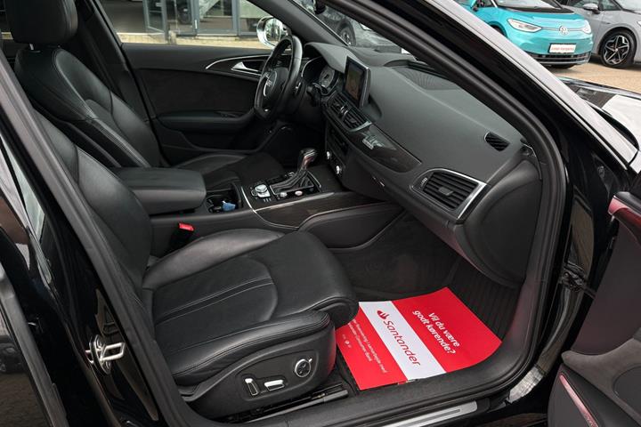 Sort Audi S6 fra 2017