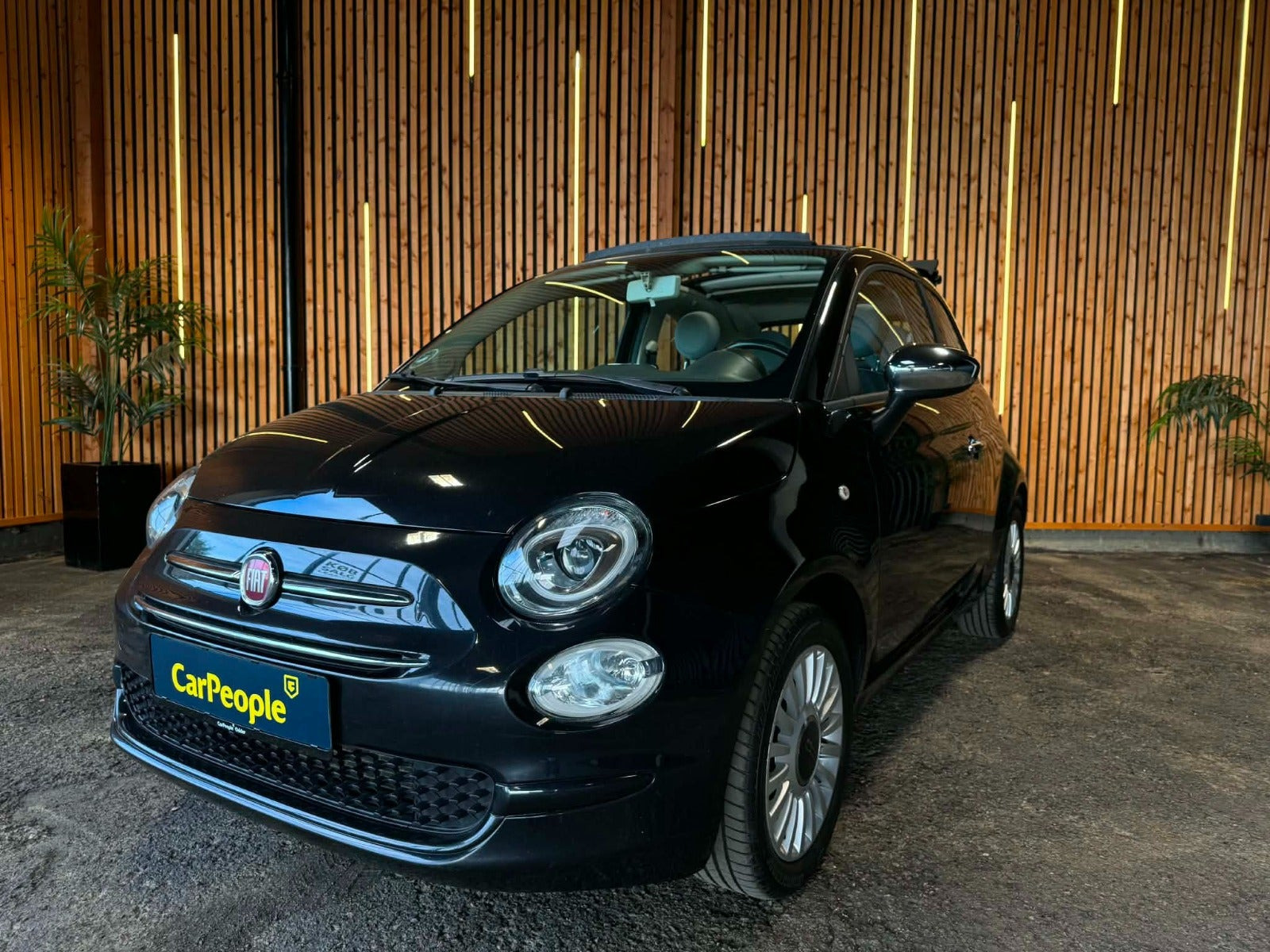 Fiat 500C 1,2 Pop