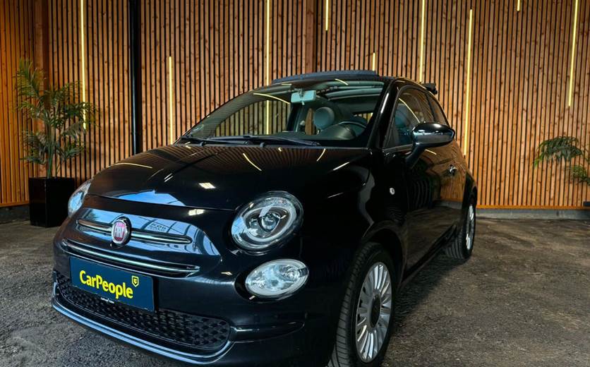 Fiat 500C 1,2 Pop