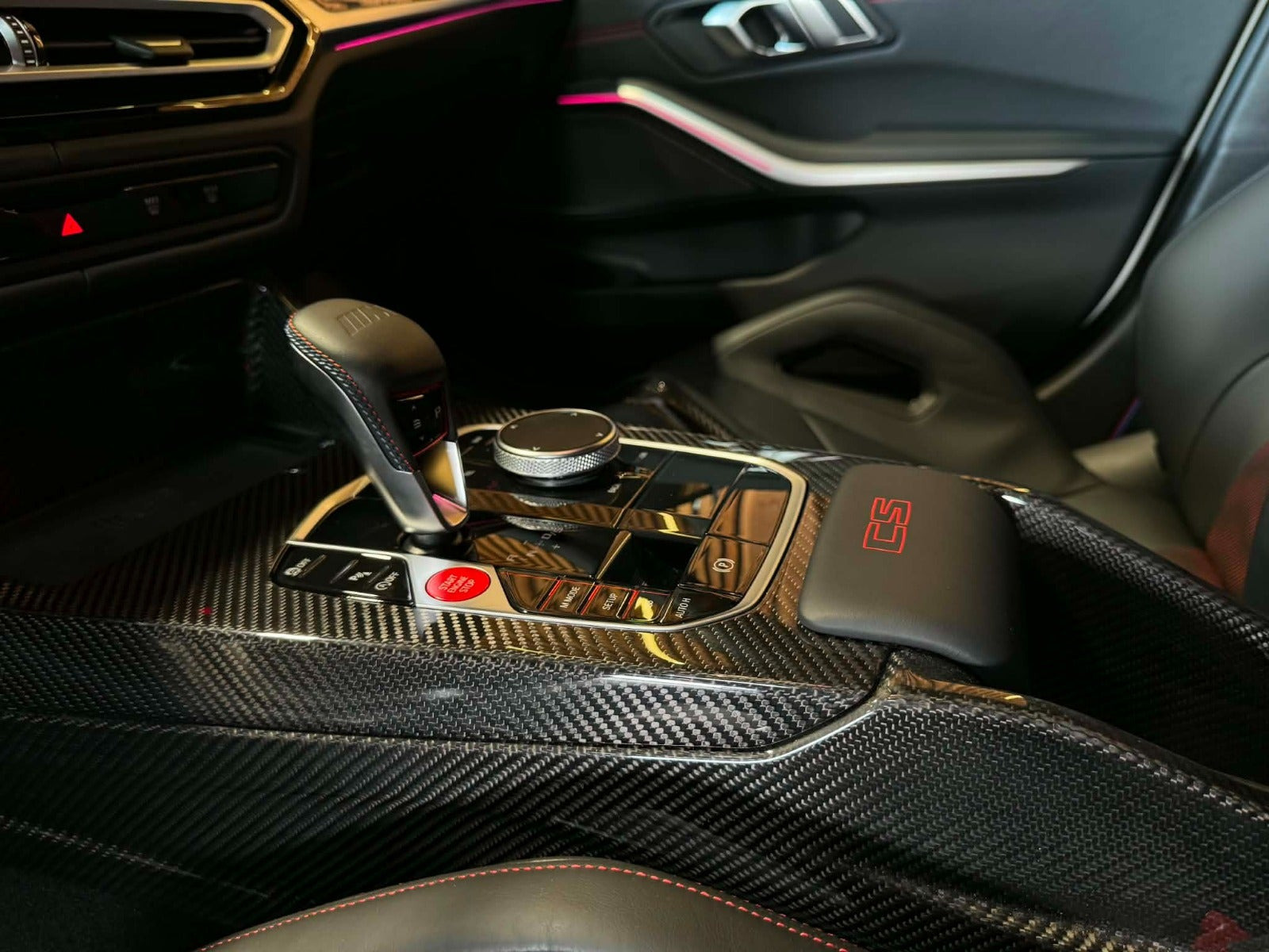 Hvid BMW M3 fra 2024