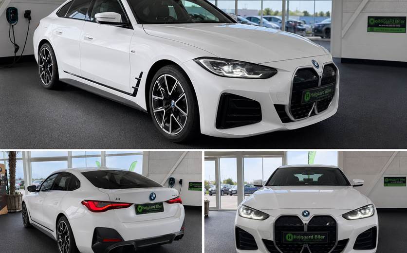 BMW i4 eDrive40 M-Sport