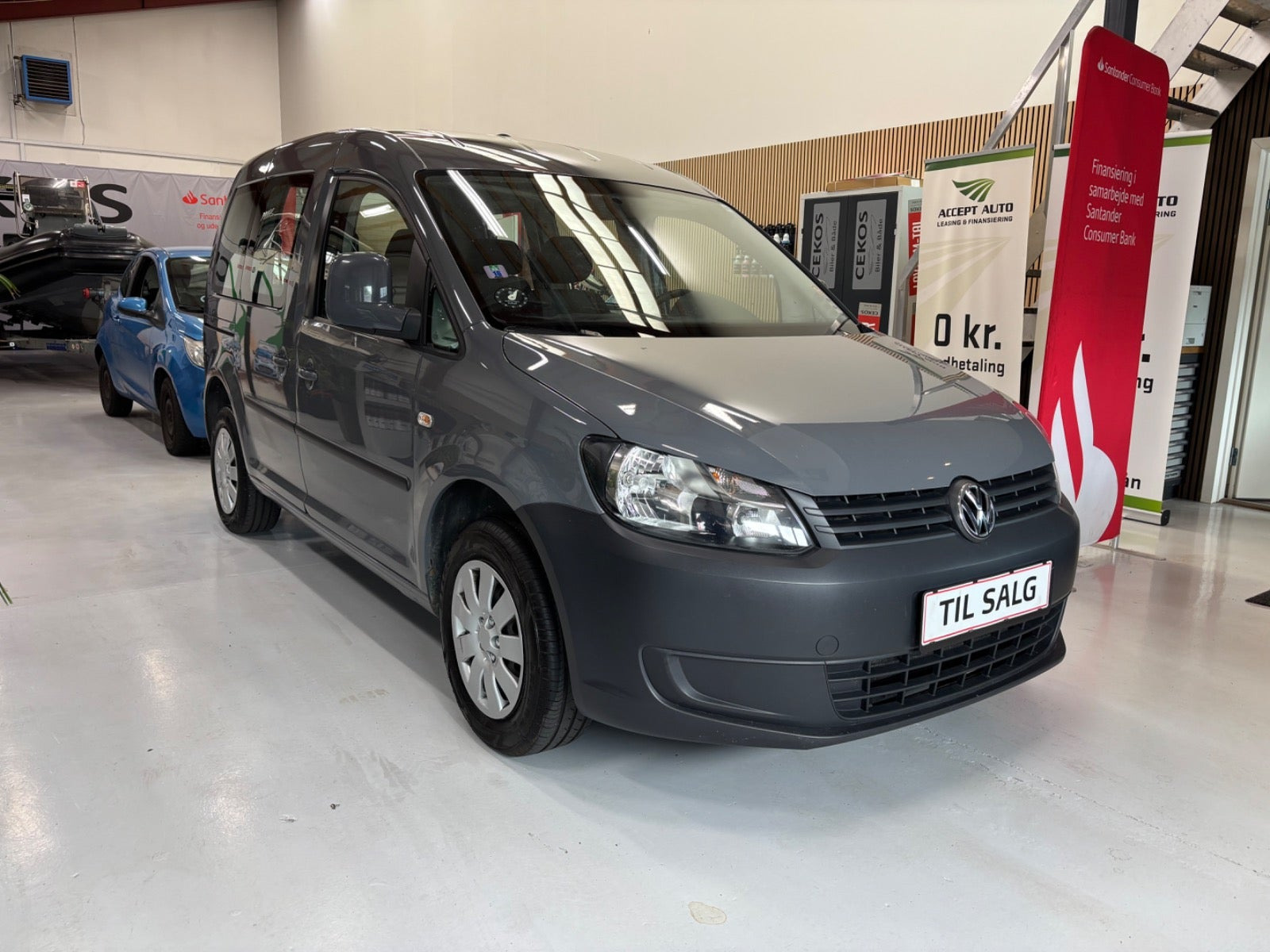 VW Caddy 1,2 TSi 85 Trendline
