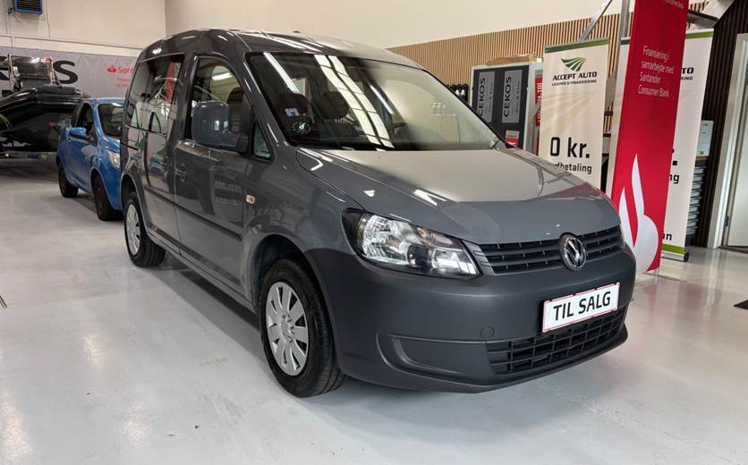 VW Caddy 1,2 TSi 85 Trendline