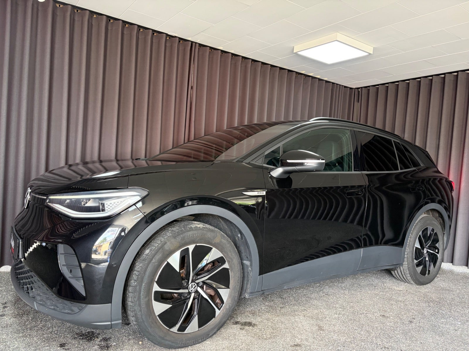 Sort VW ID.4 fra 2023