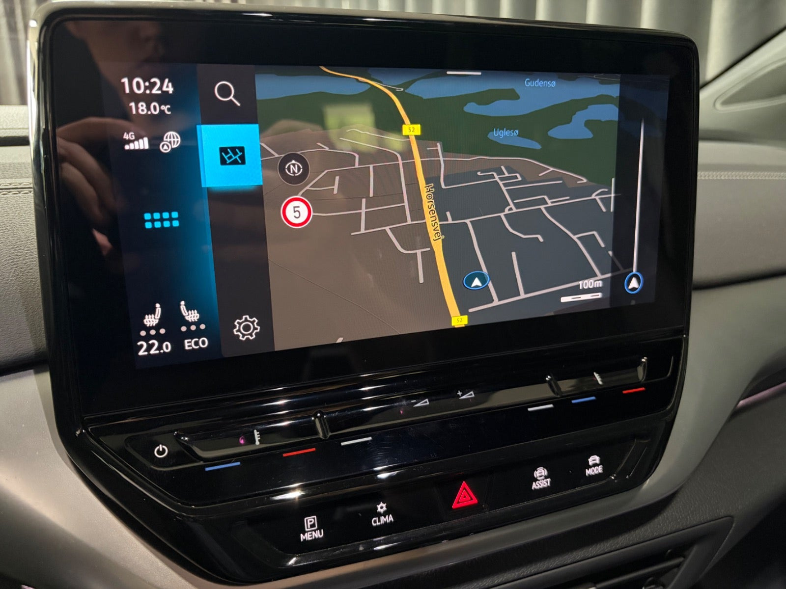 Sort VW ID.4 fra 2023